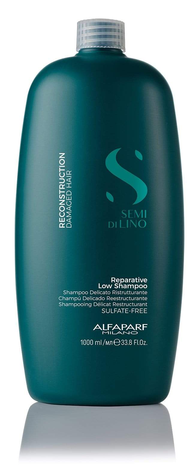 AlfaParf Semi Di Lino Reconstruction Reparative Shampoo (For Damaged Hair) 250ml-1Liter best shampoo and conditioner for frizzy 