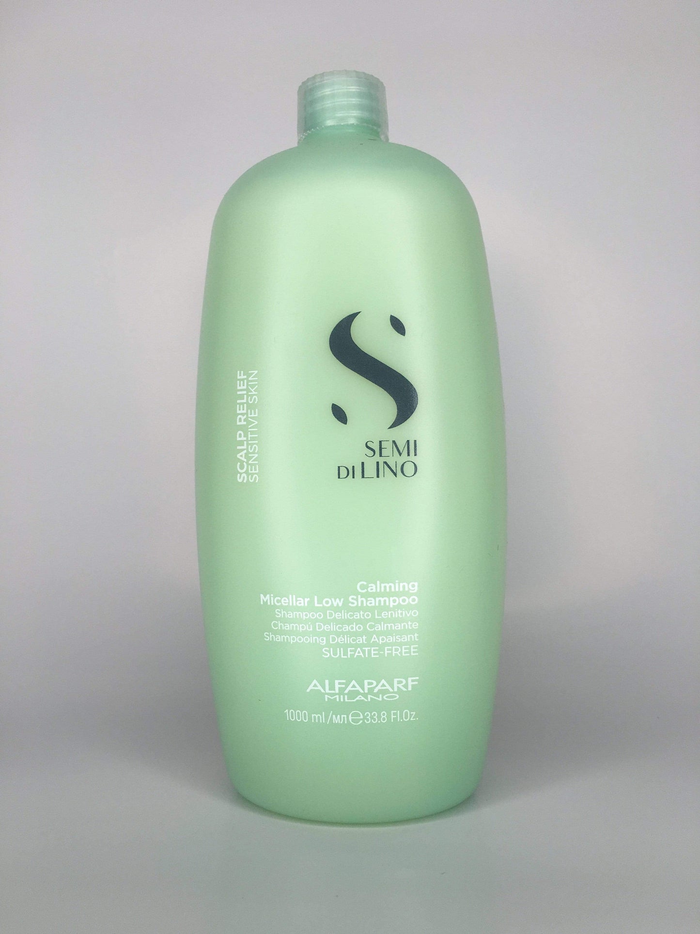 Scalp Relief Sensitive Skin Calming Micellar Low Shampoo 250ML - 1LT best shampoo and conditioner for frizzy 