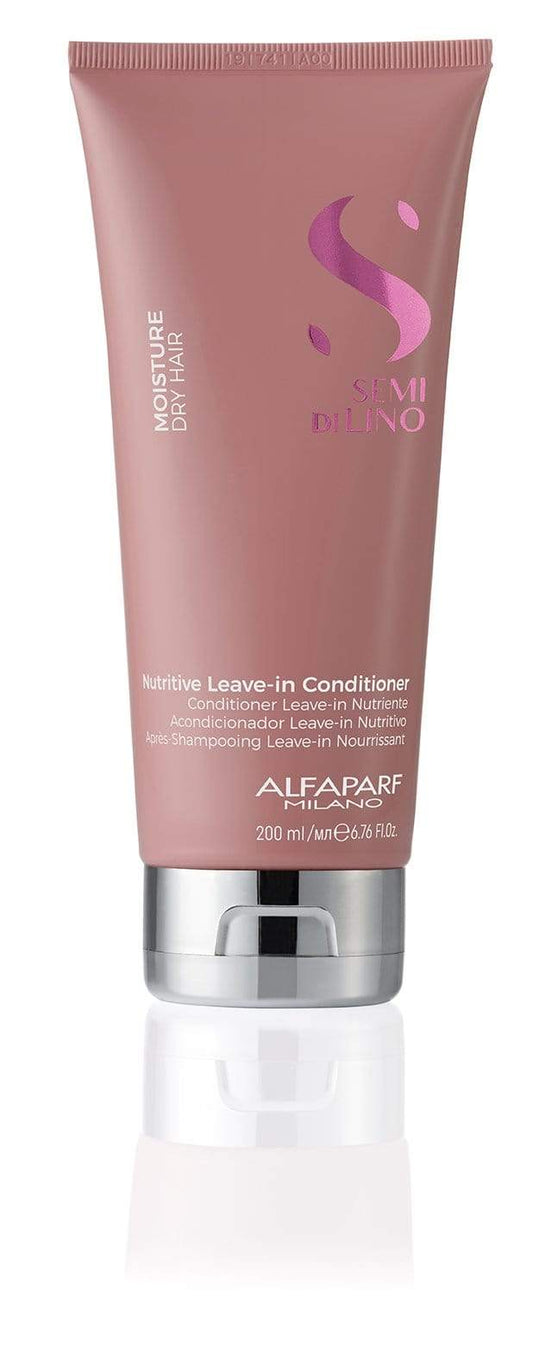 AlfaParf Semi Di Lino Moisture Nutritive Leave-in Conditioner (For Dry Hair) 250ml-1liter best shampoo and conditioner for frizzy 