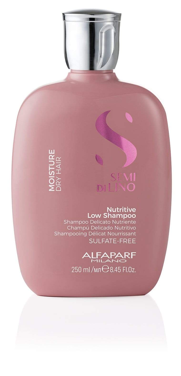 AlfaParf Semi Di Lino Moisture Nutritive Shampoo (For Dry Hair) 250ml/1liter best shampoo and conditioner for frizzy 