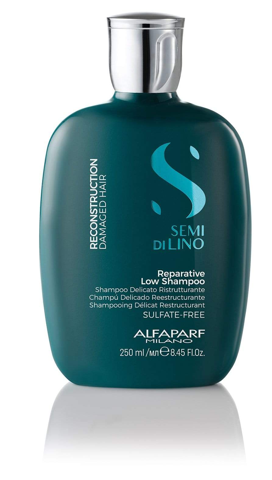 AlfaParf Semi Di Lino Reconstruction Reparative Shampoo (For Damaged Hair) 250ml-1Liter best shampoo and conditioner for frizzy 