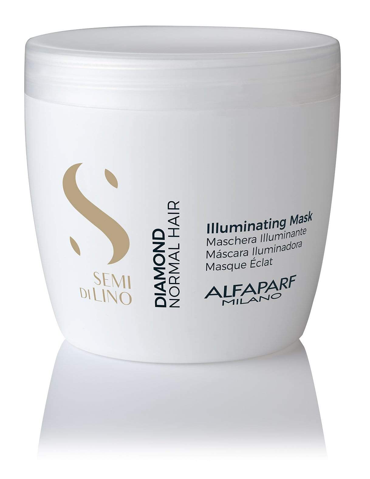 AlfaParf Semi Di Lino Diamond Illuminating Mask 200ml-500ml best shampoo and conditioner for frizzy 