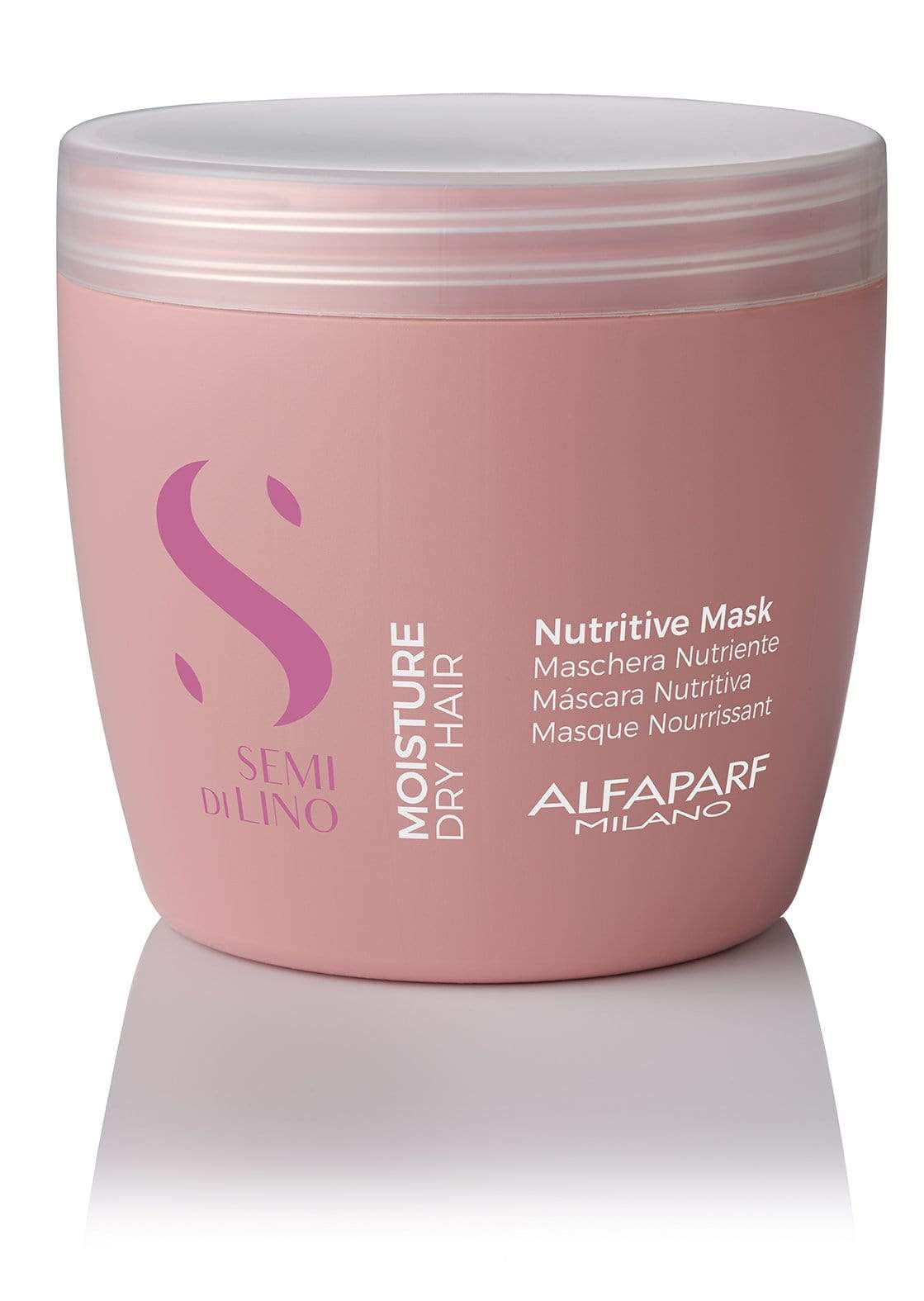AlfaParf Semi Di Lino Moisture Nutritive Mask (For Dry Hair) 200ml-500ml best shampoo and conditioner for frizzy 
