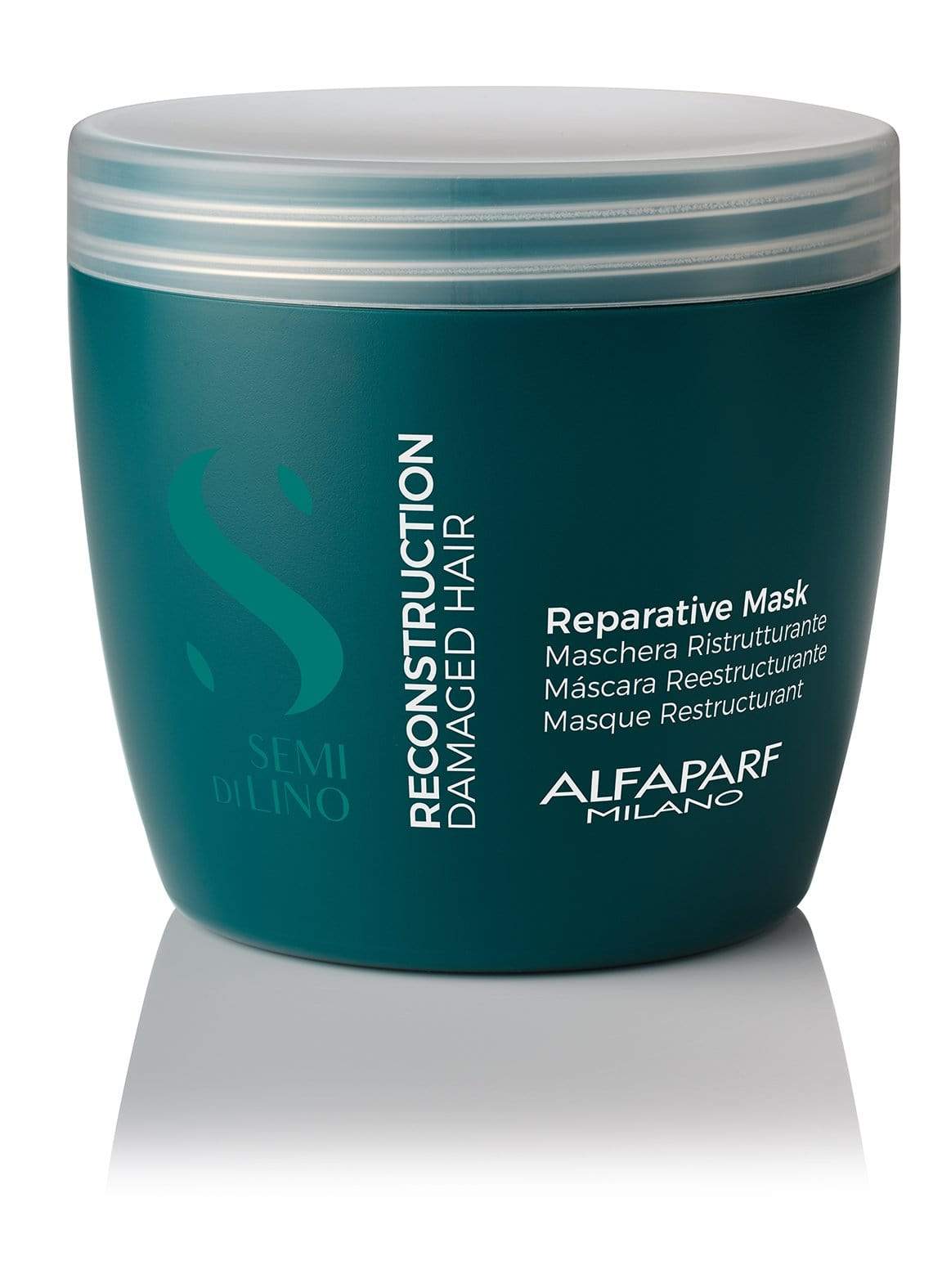 AlfaParf Semi Di Lino Reconstruction Reparative Mask (For Damaged Hair) 200ml-500ml best shampoo and conditioner for frizzy 