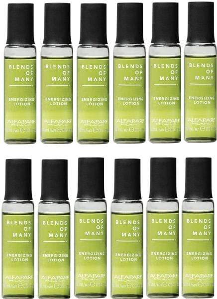 Alfaparf Milano Blends Of Many Energizing Lotion Vials (12x10ml) best shampoo and conditioner for frizzy 