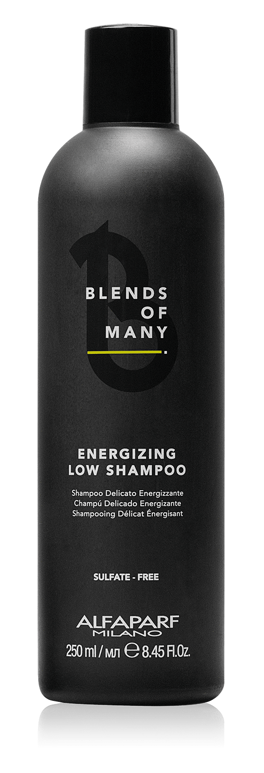Alfaparf Milano Blends Of Many Energizing Low Shampoo (250ml) best shampoo and conditioner for frizzy 