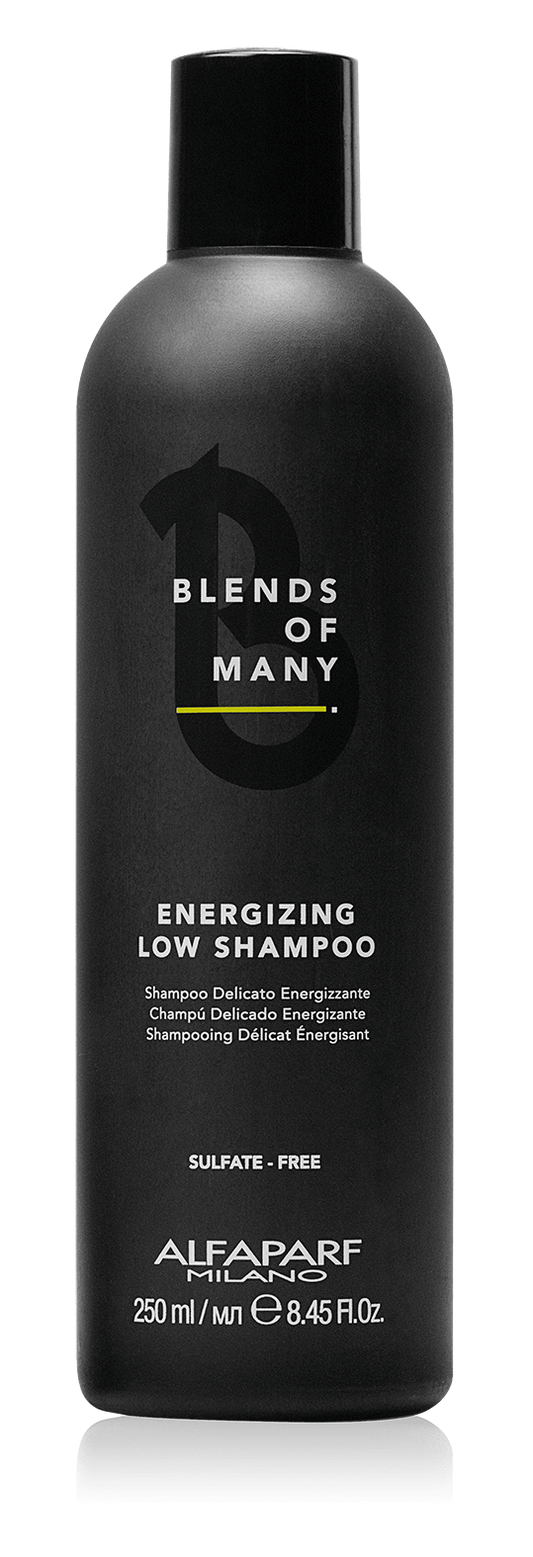 Alfaparf Milano Blends Of Many Energizing Low Shampoo (250ml) best shampoo and conditioner for frizzy 