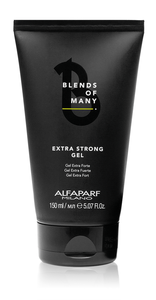 Alfaparf Milano Blends Of Many Extra Strong Gel (150ml) best shampoo and conditioner for frizzy 