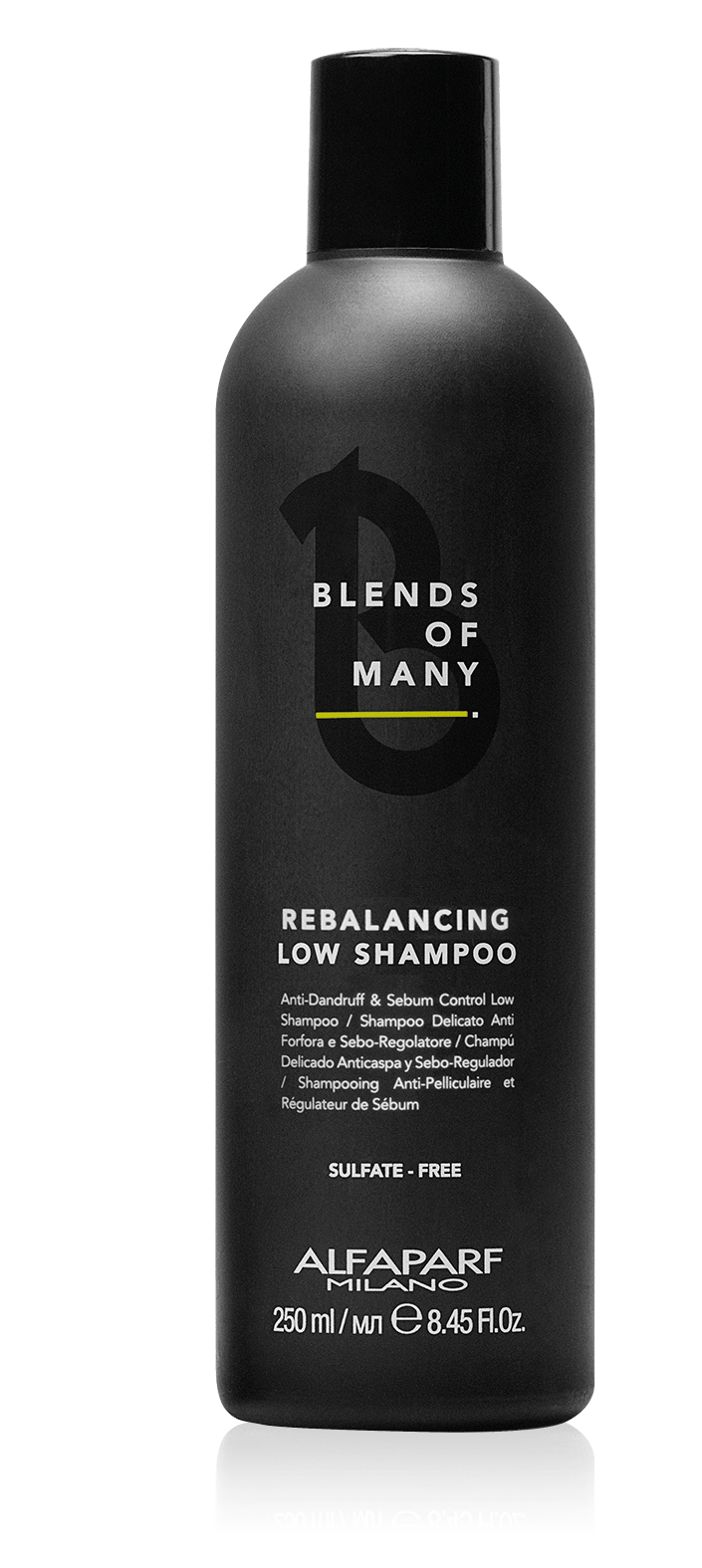 Alfaparf Milano Blends Of Many Rebalancing Low Shampoo (250ml) best shampoo and conditioner for frizzy 