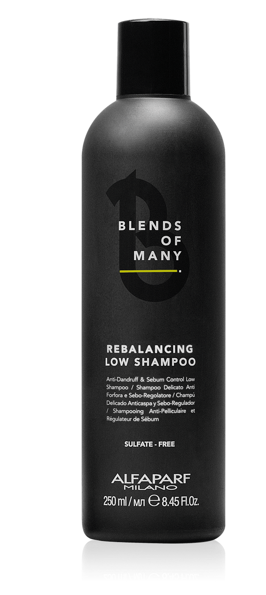 Alfaparf Milano Blends Of Many Rebalancing Low Shampoo (250ml) best shampoo and conditioner for frizzy 