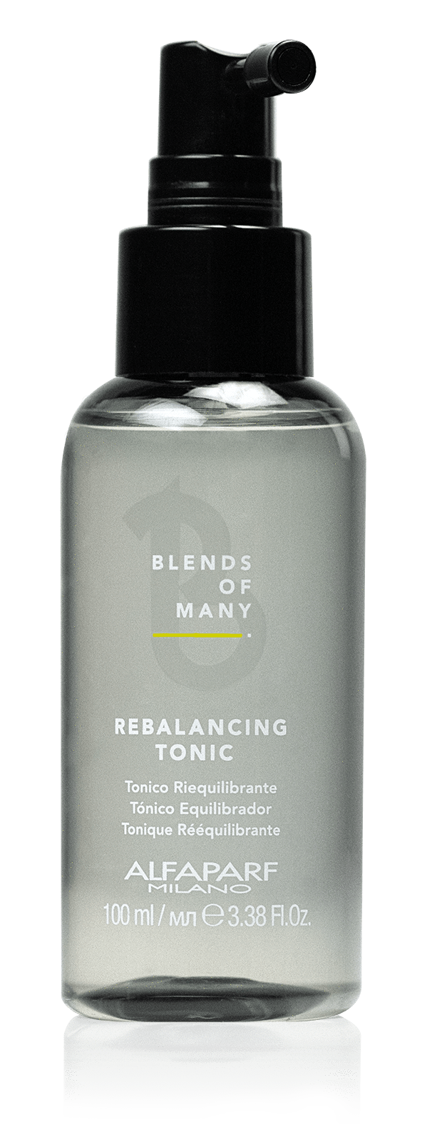 Alfaparf Milano Blends Of Many Rebalancing Tonic (100ml) best shampoo and conditioner for frizzy 