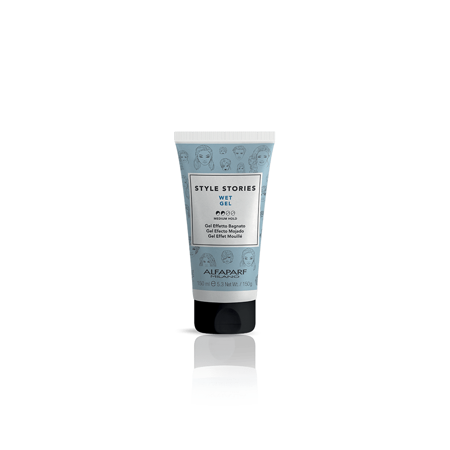 Alfaparf Milano Style Stories Wet Gel 150ml best shampoo and conditioner for frizzy 
