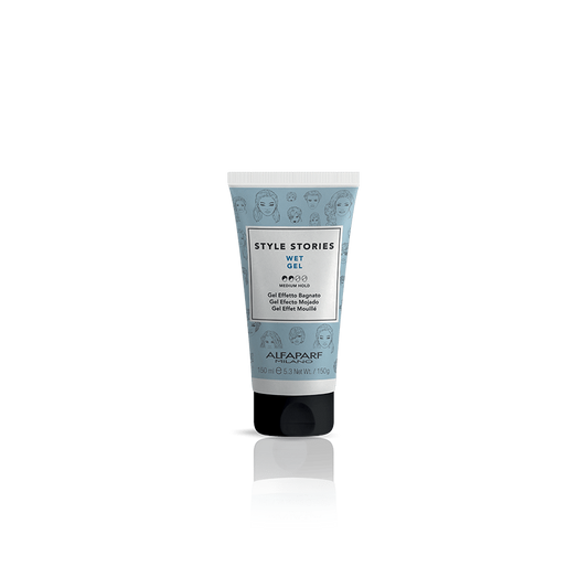 Alfaparf Milano Style Stories Wet Gel 150ml best shampoo and conditioner for frizzy 