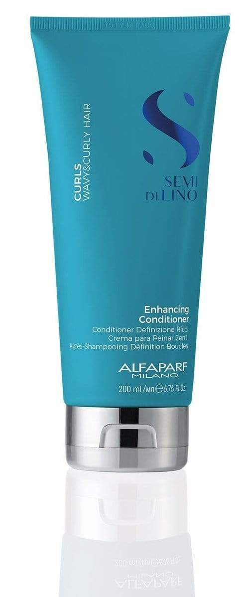 Alfaparf Semi Di Lino Curl Enhancing Conditioner 200ml best shampoo and conditioner for frizzy 