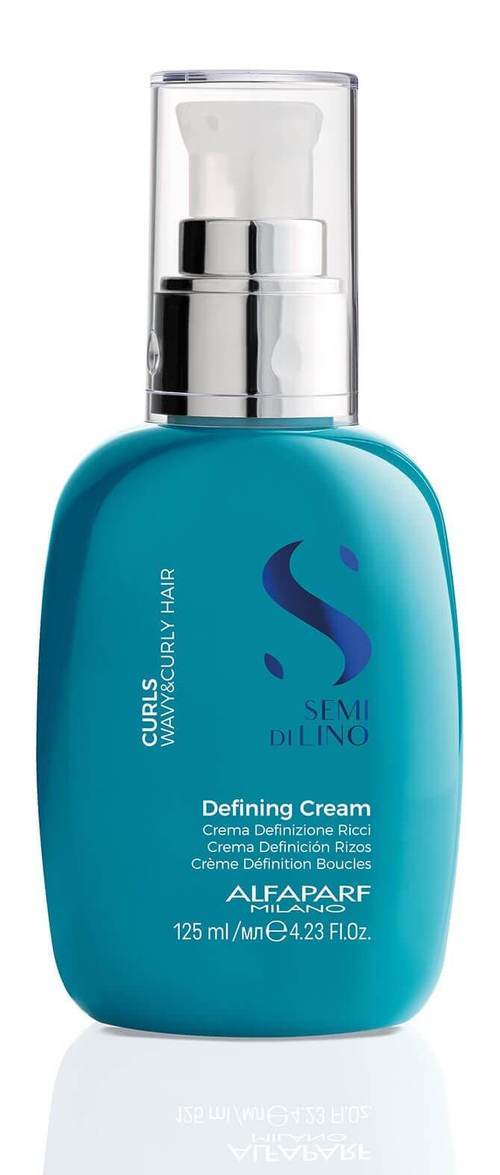 Alfaparf Semi Di Lino Curls Defining Cream 125ml best shampoo and conditioner for frizzy 