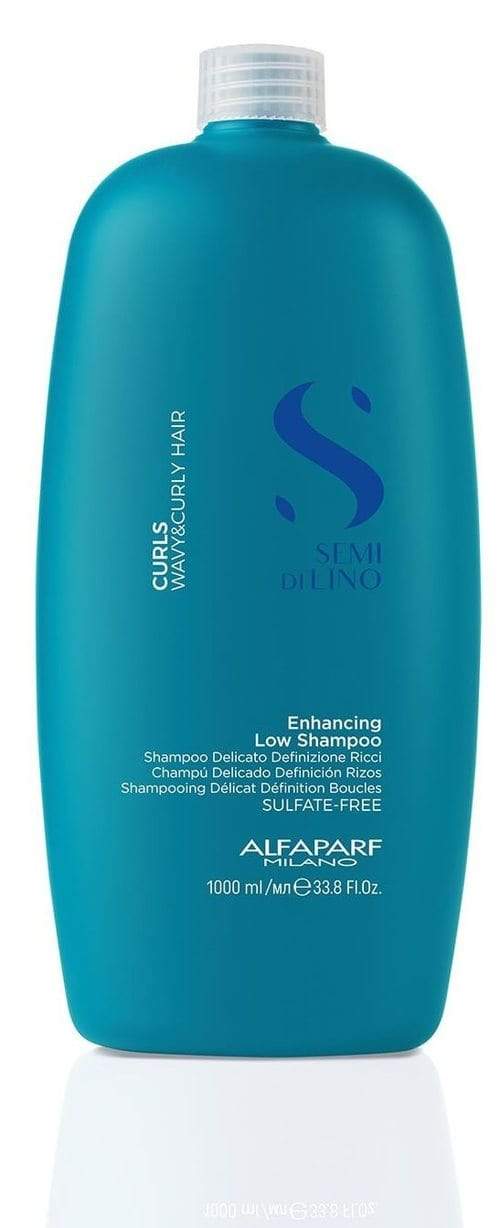 Alfaparf Semi Di Lino Curls Enhancing Low Shampoo 1 Litre best shampoo and conditioner for frizzy 
