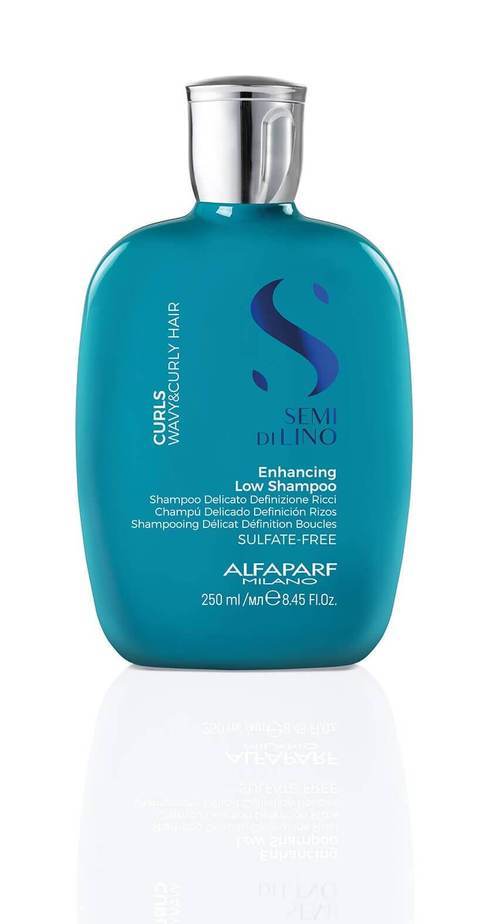 Alfaparf Semi Di Lino Curls Enhancing Low Shampoo 250ml best shampoo and conditioner for frizzy 