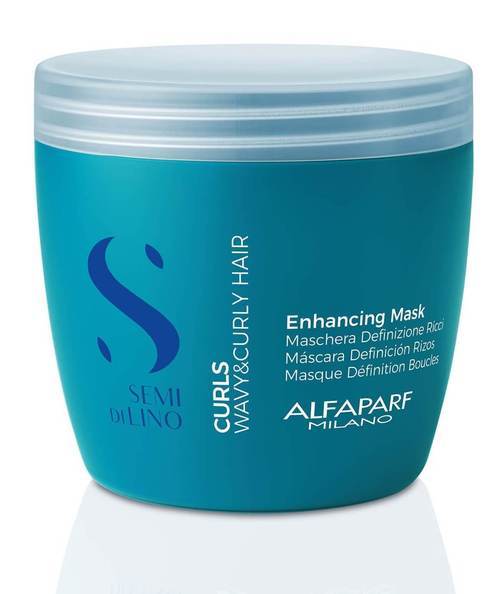 Alfaparf Semi Di Lino Curls Enhancing Mask 500ml best shampoo and conditioner for frizzy 