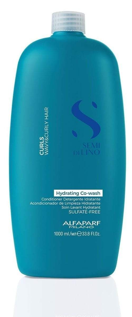 Alfaparf Semi Di Lino Curls Hydrating Co-Wash 1 Litre best shampoo and conditioner for frizzy 