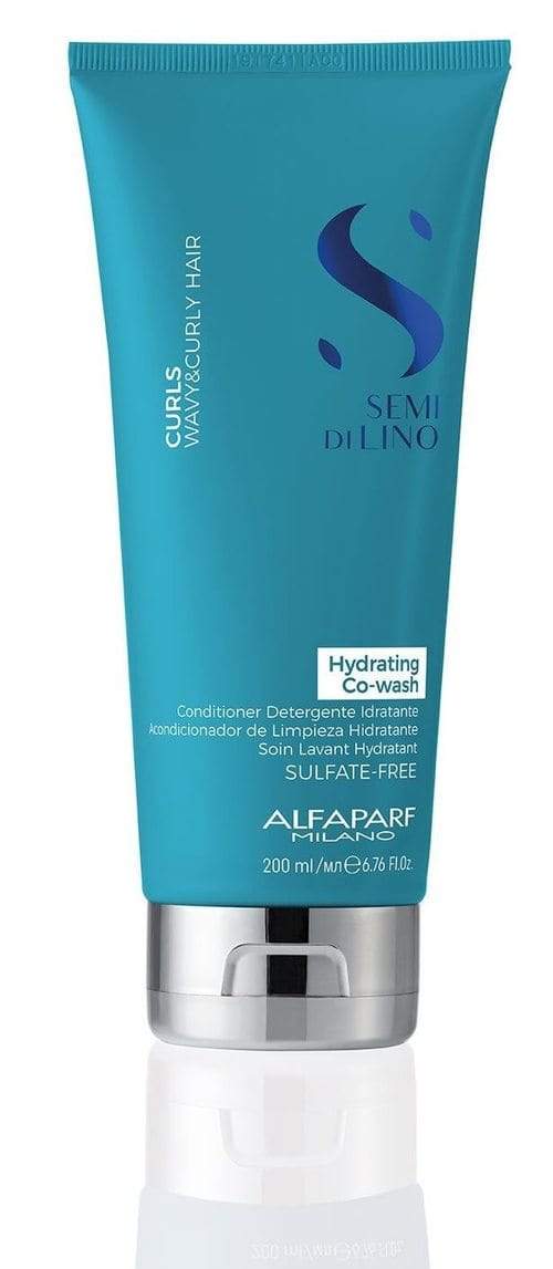 Alfaparf Semi Di Lino Curls Hydrating Co-Wash 200ml best shampoo and conditioner for frizzy 