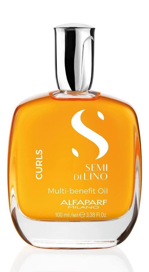 Alfaparf Semi Di Lino Curls Multi-Benefit Oil 100ml best shampoo and conditioner for frizzy 