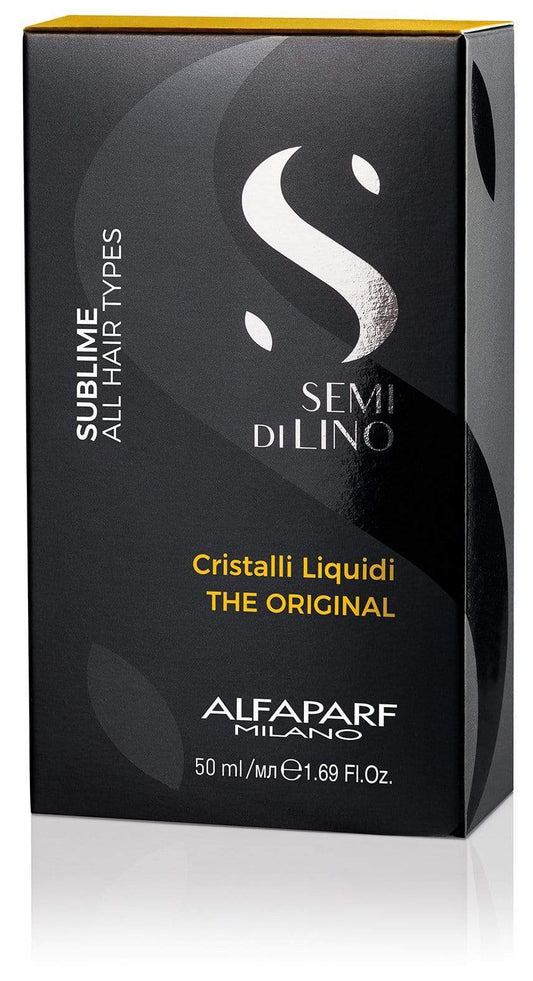AlfaParf Semi Di Lino Diamond Cristalli Liquidi 50ml/30ml/15ml best shampoo and conditioner for frizzy 