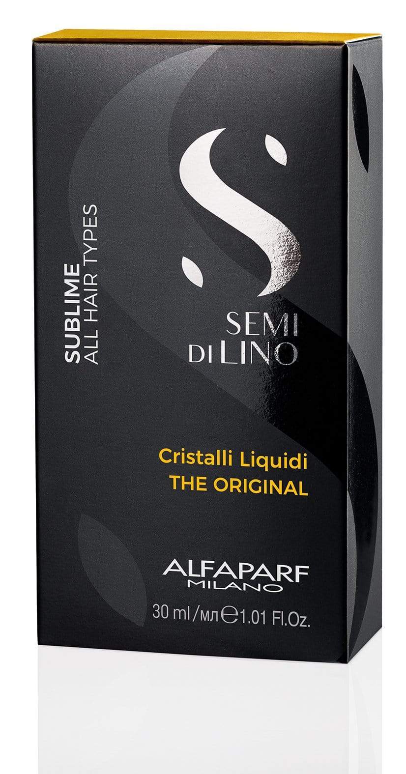 AlfaParf Semi Di Lino Diamond Cristalli Liquidi 50ml/30ml/15ml best shampoo and conditioner for frizzy 