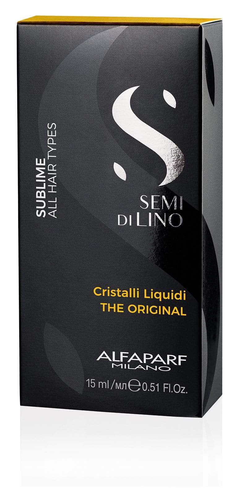 AlfaParf Semi Di Lino Diamond Cristalli Liquidi 50ml/30ml/15ml best shampoo and conditioner for frizzy 