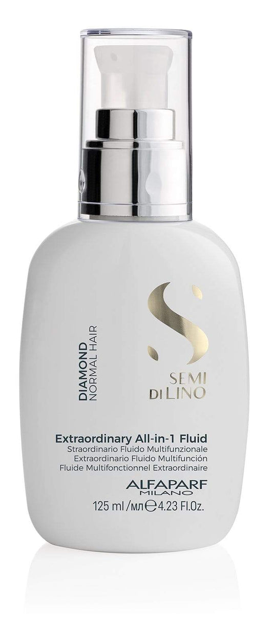 AlfaParf Semi Di Lino Diamond Extraordinary All-in-1 Fluid (For All Hair Types) 125ml best shampoo and conditioner for frizzy 