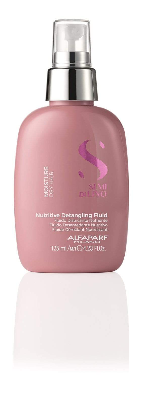 AlfaParf Semi Di Lino Moisture Nutritive Detangling Fluid 125ml best shampoo and conditioner for frizzy 
