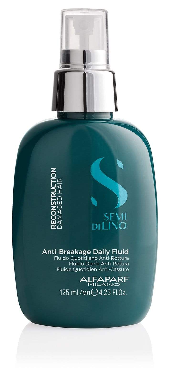 AlfaParf Semi Di Lino Reconstruction Anti-Breakage Daily Fluid (For Damaged Hair) 125ml best shampoo and conditioner for frizzy 