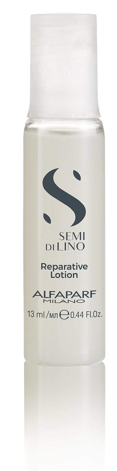 AlfaParf Semi Di Lino Reconstruction Reparative Lotion (For Damaged Hair) 6x13ml best shampoo and conditioner for frizzy 