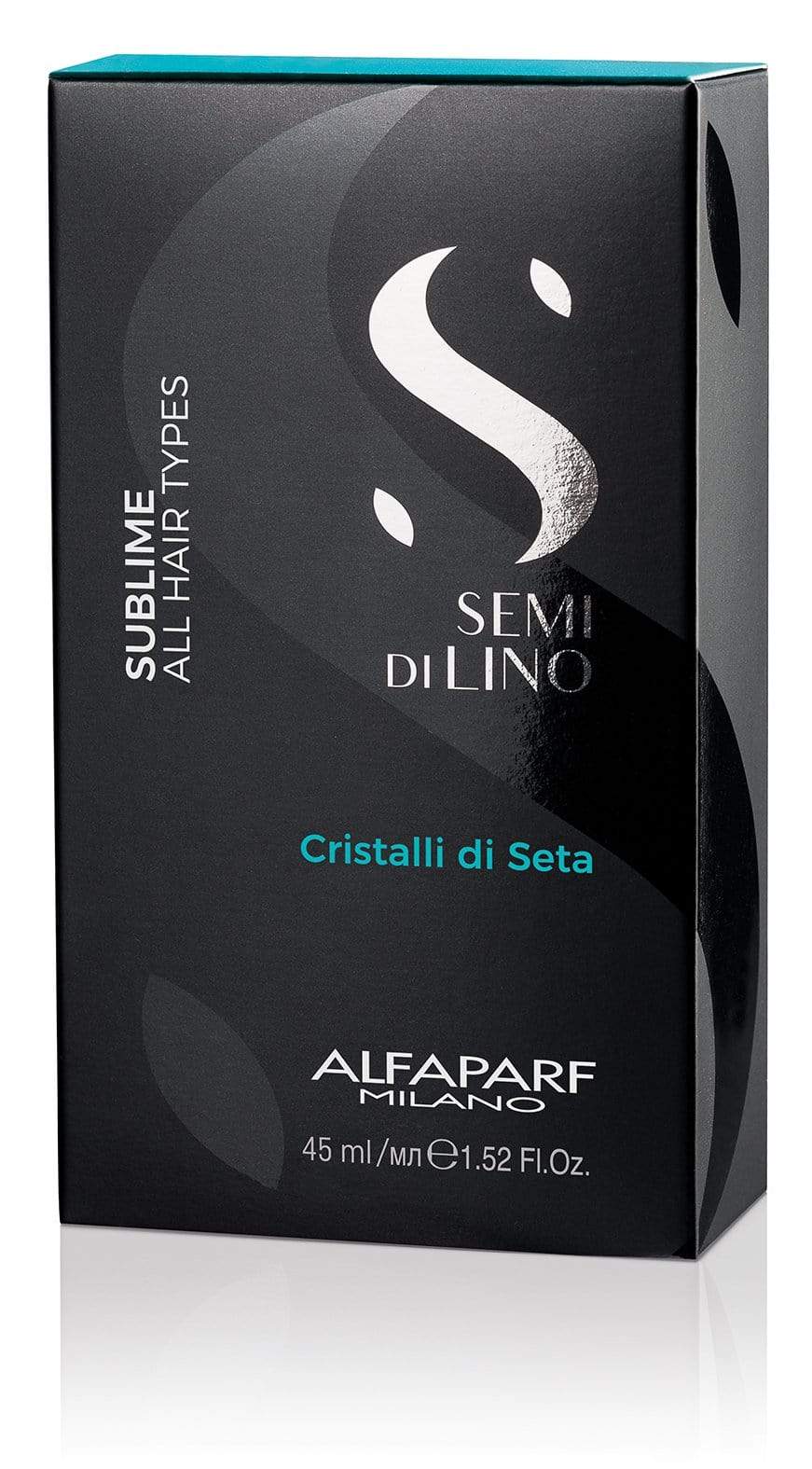 Alfaparf Semi Di Lino Sublime Cristalli Di Seta 45ml best shampoo and conditioner for frizzy 