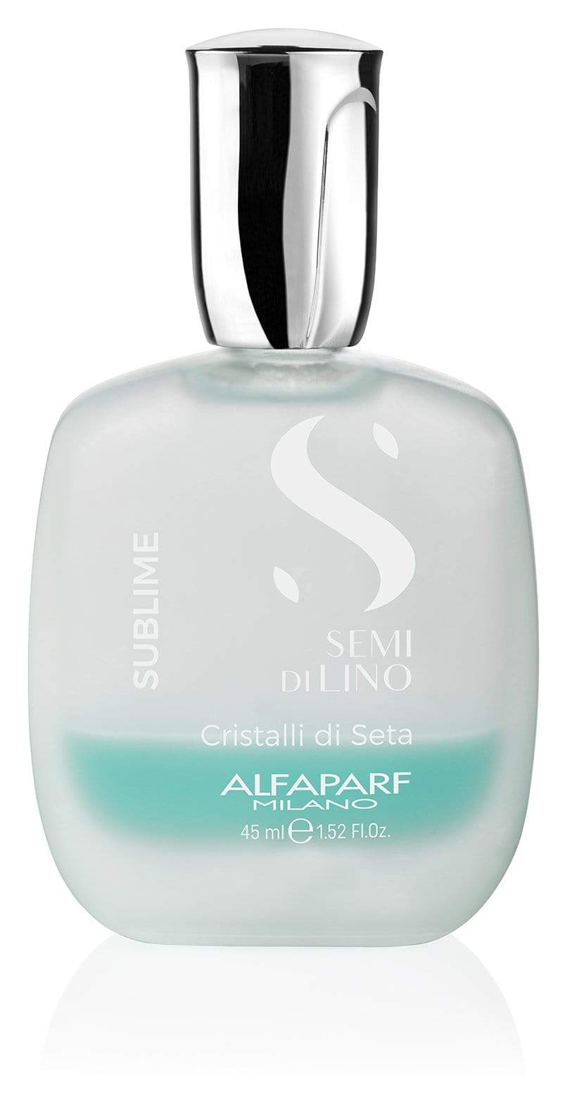 Alfaparf Semi Di Lino Sublime Cristalli Di Seta 45ml best shampoo and conditioner for frizzy 