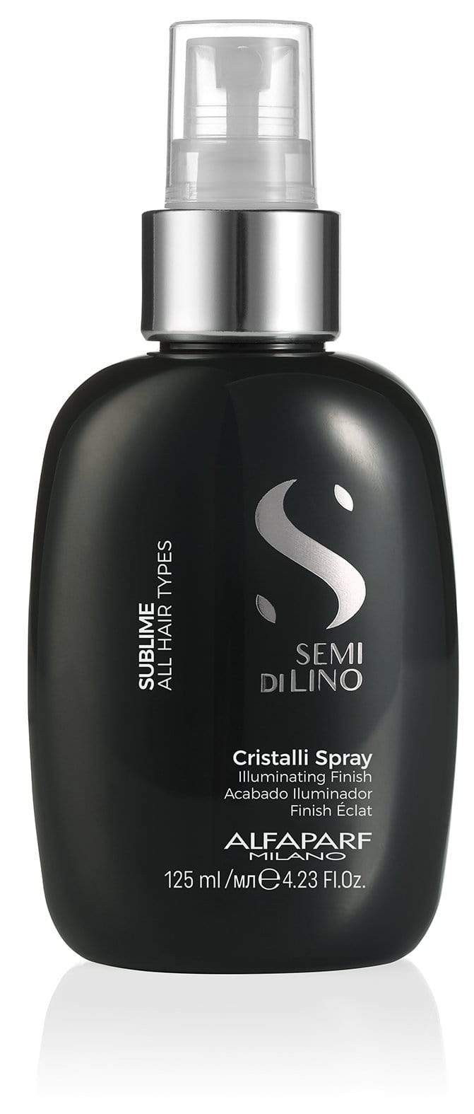 Alfaparf Semi Di Lino Sublime Cristalli Spray 125ml best shampoo and conditioner for frizzy 