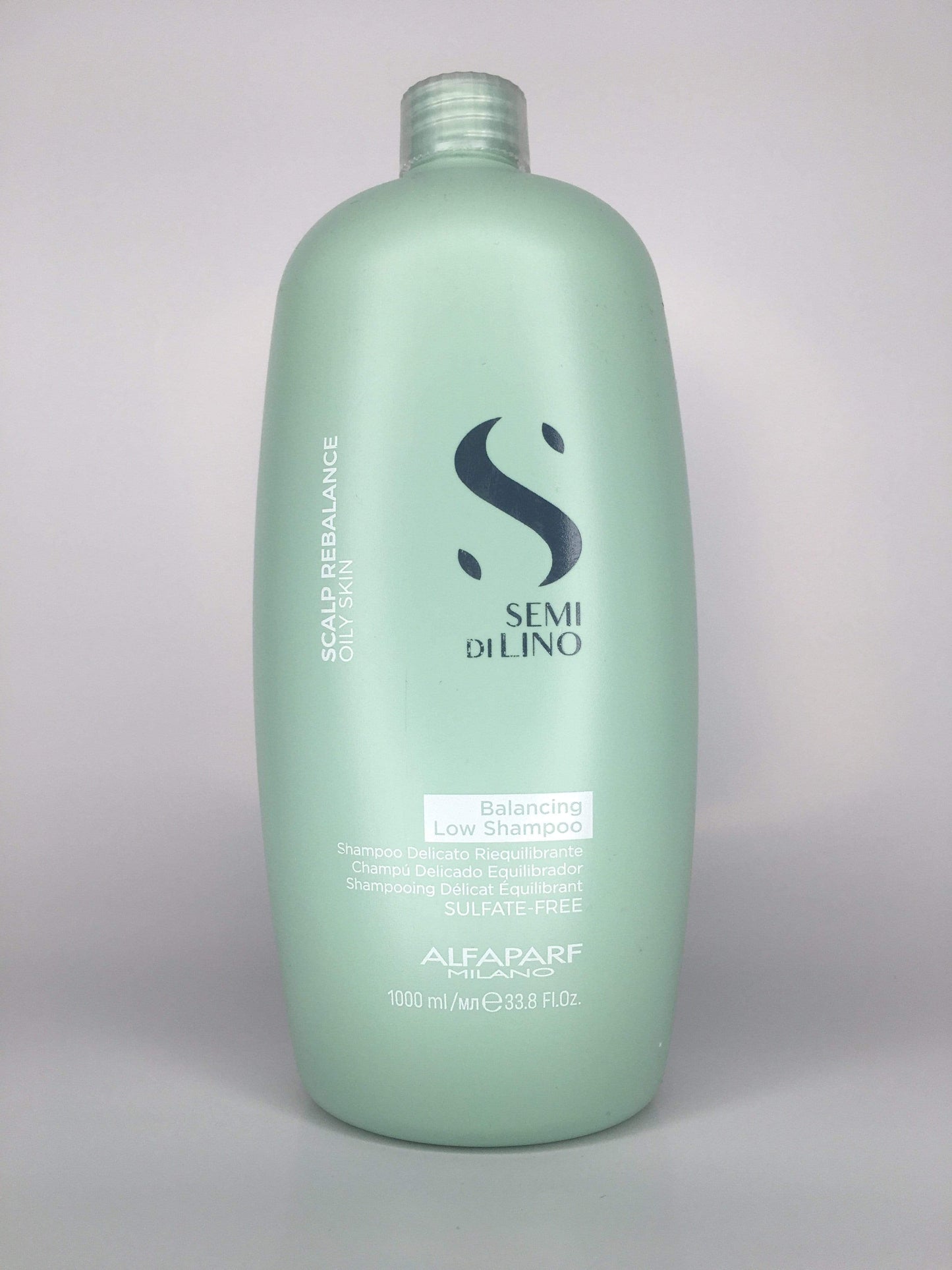 Scalp Rebalance Oily Skin BALANCING LOW SHAMPOO 250ML - 1LT best shampoo and conditioner for frizzy 